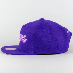 Mitchell & Ness MONOCHROMATIC SNAPBACK HWC LOS ANGELES LAKERS PURPLE