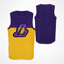 Outer Stuff Revitalize Tank Top Los Angeles Lakers Yellow/Purple