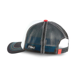 Šiltovka so sieťkou Capslab Trucker cap PEANUTS biela