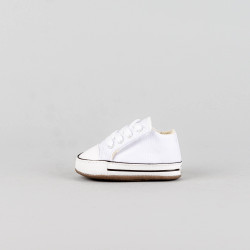 Converse Infant Chuck Taylor All Star Cribster White/Natural Ivory Mid