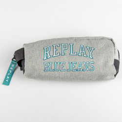 Peračník Replay Blue Jeans melírovaný bledošedý