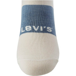 Levis Unisex Sustainable Low Cut (2-Pack) Blue / White