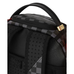 Sprayground Diablo (Bearhug) Plush Wraparound Backpack (Dlxv) Black