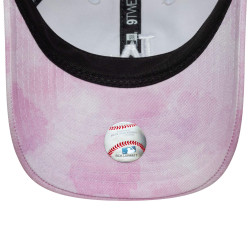 Detská Šiltovka NEW ERA 920K MLB Tie dye 9twenty LOS ANGELES DODGERS ružová