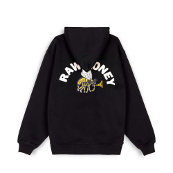 Grimey Wear Hive Heavyweight Hoodie Black