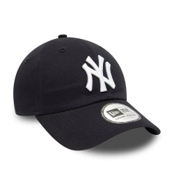 New Era MLB New York Yankees League Essential Navy 9TWENTY Adjustable Cap Blue