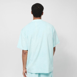 Sean John Monogram Logo Devoré Velours Tee mint