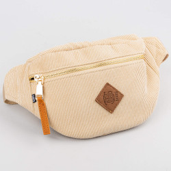 DJINN'S Basic HipBag Corduroy beige