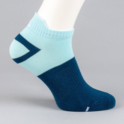 Peak Low Cut Socks Blue