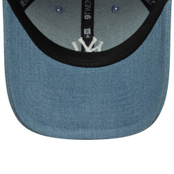 Dámska Šiltovka NEW ERA 920W MLB Denim stitch 9twenty NEW YORK YANKEES modrá