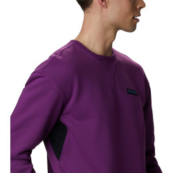 Columbia Bugasweat Crew Plum/Black