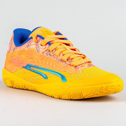 Basketbnalové tenisky Puma wmns Stewie 3 Dawn In ‘Cuse Shoe Yellow Sizzle/Fluro Peach