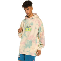 Grimey Wear Trespass Tie&Dye Hoodie Tie&Dye