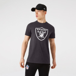 NEW ERA tričko NFL Outline logo tee LAS VEGAS RAIDERS Grey