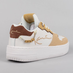 Karl Kani wmns KK Kani 89 UP LOGO PRM Beige/Brown