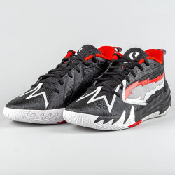 Basketbalové tenisky Puma Scoot Zeros O.d.d. City Shoe Black/For All Time Red