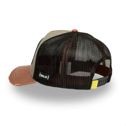 šiltovka trucker CAPSLAB X LUCKY LUKE khaki
