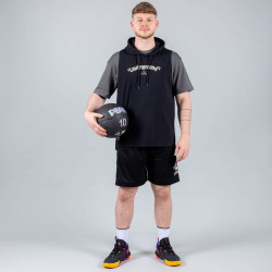 Basketbalové šortky Peak Underground BLACK