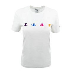 Champion Crewneck T-Shirt White