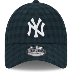 Šiltovka New Era 9Forty 940 MLB New York Yankees Flannel Dark Green Cap zelená