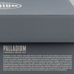 Palladium SP20 Unzipped Star White