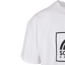 Southpole Square Logo Tee white