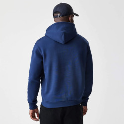 Mikina NEW ERA New York Yankees MLB Script Navy Oversized Pullover Hoodie tmavomodrá