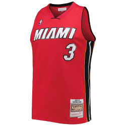 Mitchell & Ness Nba Swingman Jersey Alt. Miami Heat Wade Dwayne Red