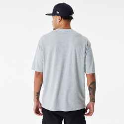 New Era New York Yankees MLB Arch Logo Graphic Grey Oversized T-Shirt