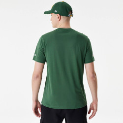 New Era Green Bay Packers NFL Wordmark Green T-Shirt