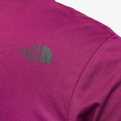 The North Face Men’S S/S Never Stop Exploring Tee - Boysenberry