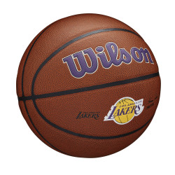 Wilson NBA Team Alliance Composite Basketball Los Angeles Lakers (sz. 7)