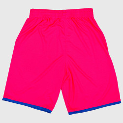 Dámska basketbalová súprava PEAK Basketball Uniform ružovo-modrá