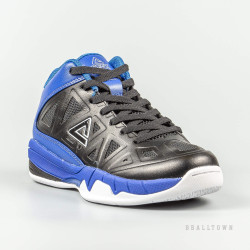 PEAK kid basketball shoes black/royal