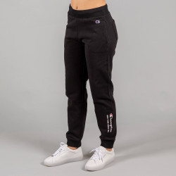 Champion Ice Rib Cuff Pants Black