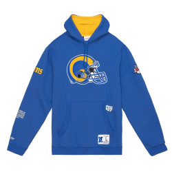 Mitchell & Ness Team Origins Fleece Hoody Los Angeles Rams Royal