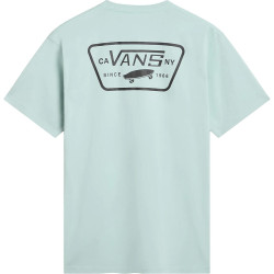 Vans Full Patch Back Ss Tee Gray Mist/Black