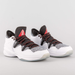 PEAK basketball field shoes White/Black