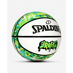 Spalding New Graffiti Basketball Green sz. 6