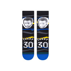 STANCE NBA FAXED CURRY BLK