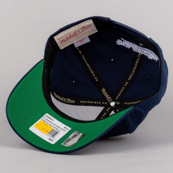 Mitchell & Ness NHL Team Ground 2.0 Pro Snapback Hartford Whalers Blue