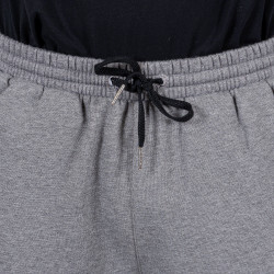 PEAK Brushed Knitted Sweater Pants Mid.Melange Grey