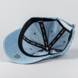 DJINN'S Dad Cap Coloured Girl Washed Denim