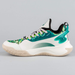 Peak Basketball Shoes Triumph Super P-Motive Taichi Off White/Grass Green