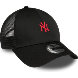 Šiltovka so sieťkou New Era 940 MLB New York Yankees Home Field Black 9FORTY Trucker Cap čierna