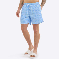 Šortky Nautica Penryn 6'' Swim Short bledomodré