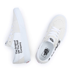 VANS UA SK8-Low HI-DEF WHITE/BLACK