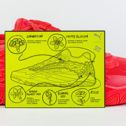 Basketbalové tenisky Puma Stewie 3 Team Shoe Tart Cherry/Magent