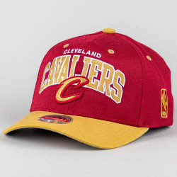 Šiltovka Mitchell & Ness Cleveland Cavaliers Team Arch Snapback červená