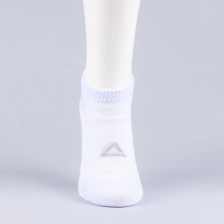 Peak Low Cut Socks White